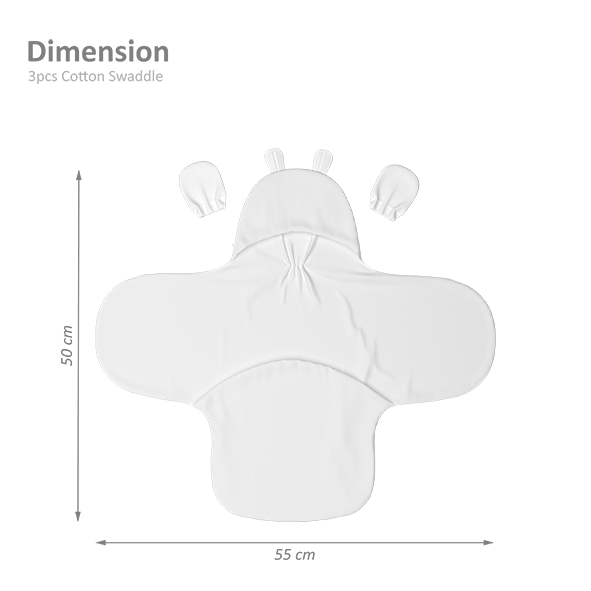 قنداق چسبی چاپی  Dreamer Daisy